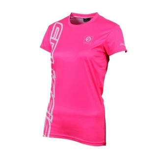 Women’s Short Sleeve T-Shirt CRUSSIS Fluo-Pink - Fluo Pink