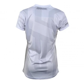 Dámské triko s krátkým rukávem CRUSSIS bílé - L