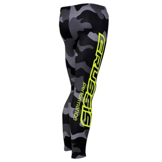 Men’s Elastic Pants CRUSSIS Camouflage - Camouflage