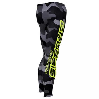 Men’s Elastic Pants CRUSSIS Camouflage - Camouflage