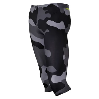 Men’s Knee Length Elastic Pants CRUSSIS Camouflage - Camouflage