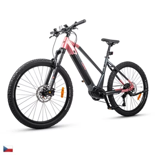 Dámské horské elektrokolo ISL Asuki 630 Wh 27,5" - model 2025 - Marine Rose