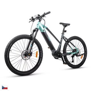Dámské horské elektrokolo ISL Asuki 630 Wh 27,5" - model 2025 - Aqua Blue