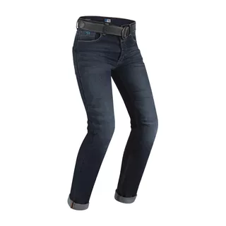 PMJ Legend Café Racer Herren-Motorradjeans - blau