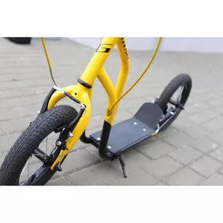 Kick Scooter Galaxy Calypso - Yellow Black