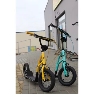 Kick Scooter Galaxy Calypso - Yellow Black