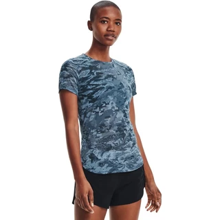 Women’s T-Shirt Under Armour Breeze SS - Black, S - Blue