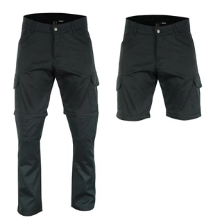 Moto nohavice BOS Cargo - čierna - čierna