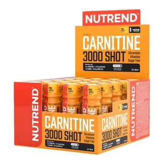 Karnitin Nutrend Carnitine 3000 SHOT 20x60 ml