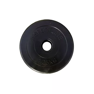 Zestaw obciążeń cementowych 2x5 inSPORTline CEM 2x 1,25-15 kg 30 mm