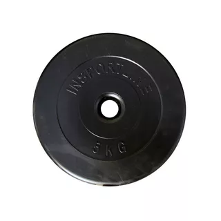 Obciążenie bitumiczne talerz inSPORTline CEM 5 kg 30 mm powlekane