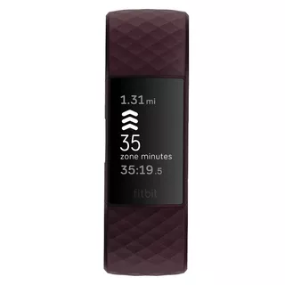 Chytrý náramek Fitbit Charge 4 Rosewood/Rosewood