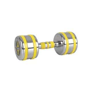 Single-Handed Dumbbell Set inSPORTline Yellsteel 2 x 1-14 kg