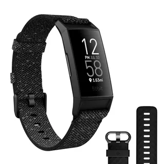 Inteligentný náramok Fitbit Charge 4 Special Edition Granite