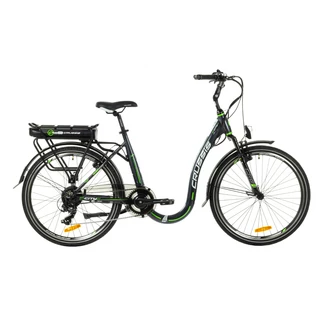 Mestský elektrobicykel s nízkym nástupom Crussis e-City 2.5 - model 2020