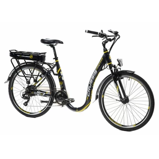 Mestský elektrobicykel s nízkym nástupom Crussis e-City 2.6 18" - model 2021