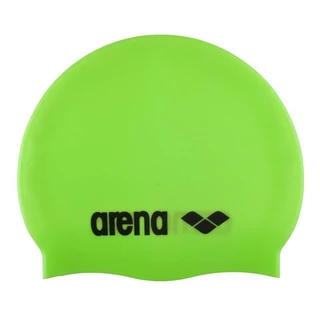 Plavecká čapica Arena Classic Silicone JR - lime
