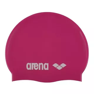 Swim Cap Arena Classic Silicone JR - Pink