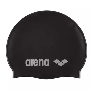 Plavecká čapica Arena Classic Silicone - fluo zelená - čierna