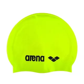 Swim Cap Arena Classic Silicone - Fluo Green - Fluo Green