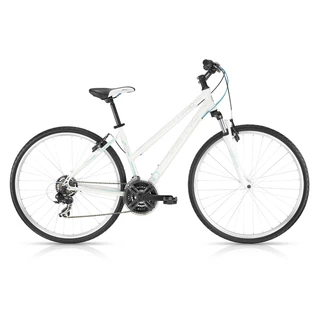 Dámsky crossový bicykel KELLYS CLEA 10 White 28" - model 2016