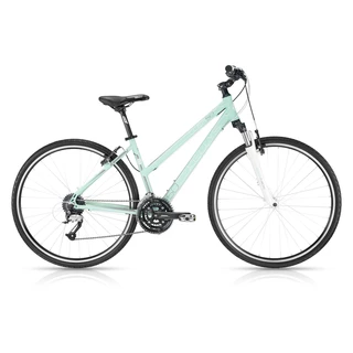 Dámsky crossový bicykel KELLYS CLEA 50 Aqua 28" - model 2016