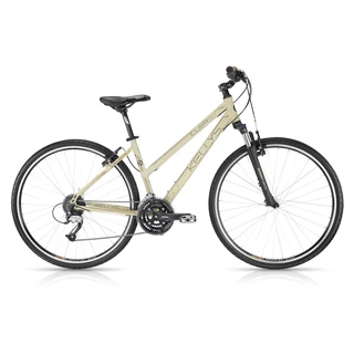 Dámsky crossový bicykel KELLYS CLEA 50 Coffee 28" - model 2016
