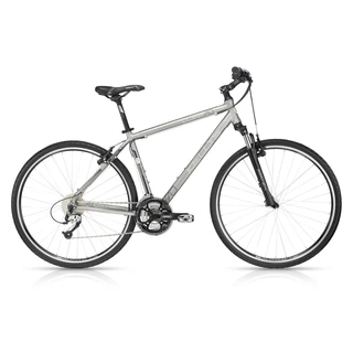 Pánsky crossový bicykel KELLYS CLIFF 70 Silver 28" - model 2016