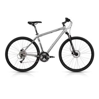 Pánsky crossový bicykel KELLYS CLIFF 90 28" - model 2017 - Silver - Silver