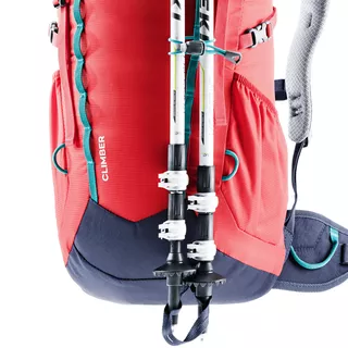 Dětský turistický batoh Deuter Climber 22 l - chili-navy