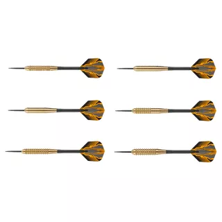 Darts nyilak Harrows Club Brass Steel 3db