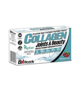 Beverly Nutrition Collagen Joints & Beauty Marine kollagén Peptan® kollagén étrendkiegészítő - 20 adag