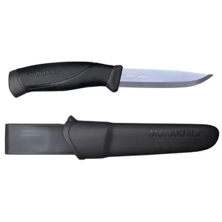 Túra kés Morakniv Companion (S) - Katonai Zöld - fekete