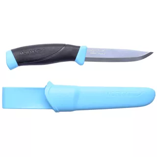 Outdoorový nůž Morakniv Companion (S) - Military Green - Blue