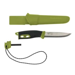 Kültéri kés Morakniv Companion Spark (S) - zöld