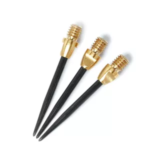 Dart Tips Harrows Conversion Points Metal 2BA – 3 Pcs. - Brass