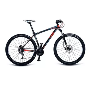 4EVER Convex 29'' - Mountainbike - Modell 2017 - schwarz-grün - schwarz-orange