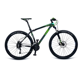 Mountain Bike 4EVER Convex 29” – 2017 - Black-Orange - Black-Green
