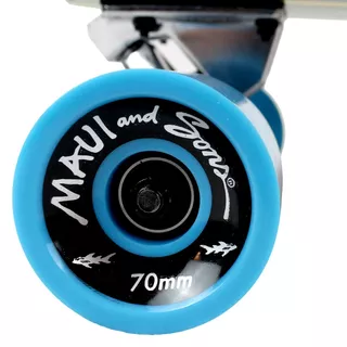 Longboard Maui COOKIE STRIPE KICKTAIL 39" - 2.jakost