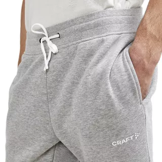 Pánské tepláky CRAFT CORE Sweatpants - šedá