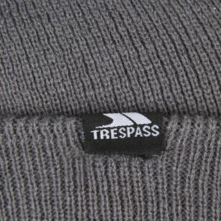 Zimná čapica Trespass Crackle - Grey Marl