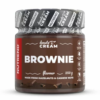 Biotech táplálékkiegészítő Nutrend NUTREND DeNuts 250g Cream Brownie