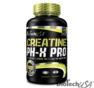 Creatine pH-X Pro - 120 kapszula