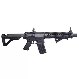 Vzduchový samopal Crosman DPMS SBR Full Auto 4,5mm