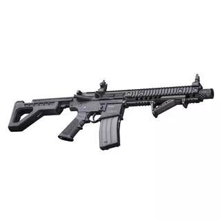 Vzduchový samopal Crosman DPMS SBR Full Auto 4,5mm