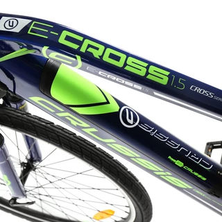 Pánsky crossový elektrobicykel Crussis e-Cross 1.5 - Model 2020 - 20"
