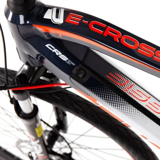 Cross e-kerékpár Crussis e-Cross 7.5-S - modell 2020 - 20"