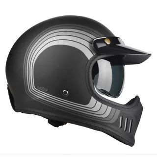 Moto prilba Lazer Cross TT Line Grey