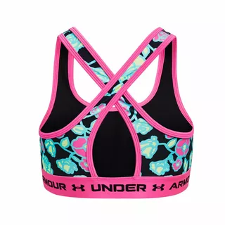 Girls’ Sports Bra Under Armour Crossback Mid Printed