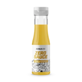 Biotech Zero Sauce 350ml Curry